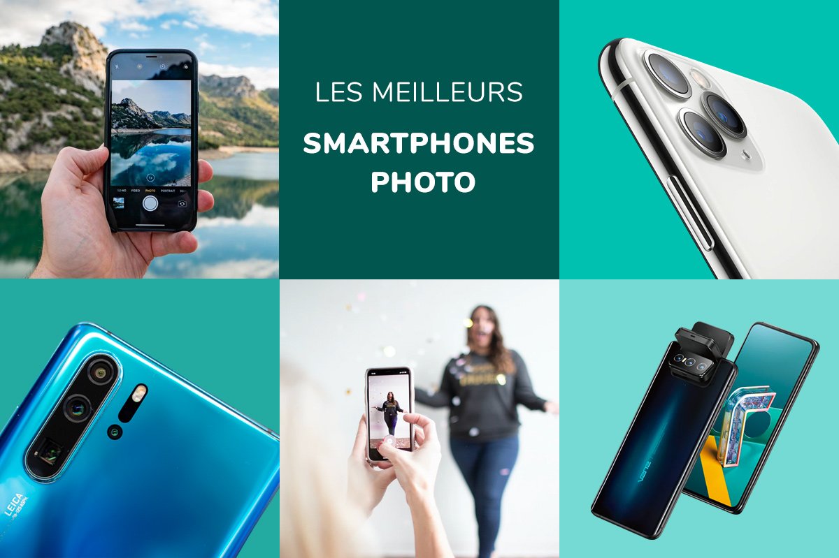 Guide des téléphones portables qui font les meilleures photos