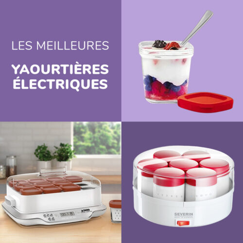 Comparatif des meilleures yaourtière électriques - test produit 2025