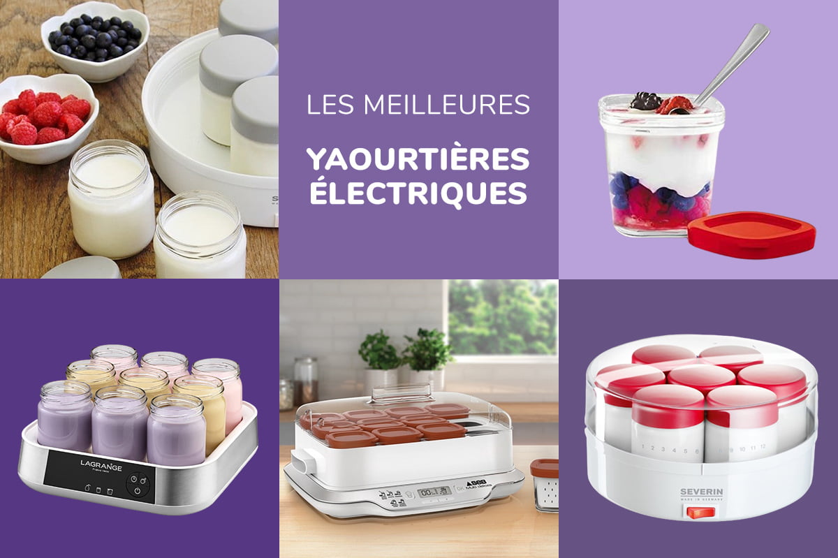 Comparatif des meilleures yaourtière électriques - test produit 2025