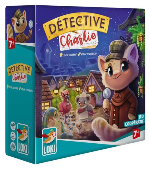  Jeu de société - Détective Charlie - Loki