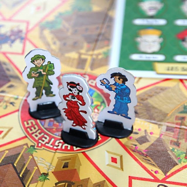 Les Mystère de Pékin est un très bon jeu d'enquete pour enfant