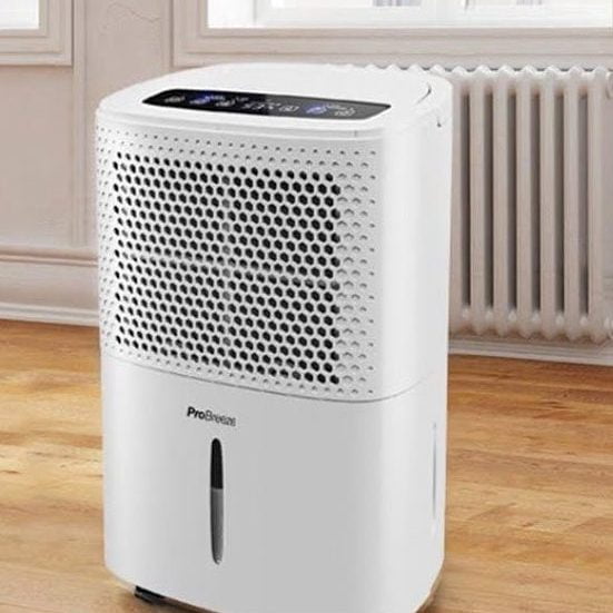 Un deshumidificateur électrique à condensation