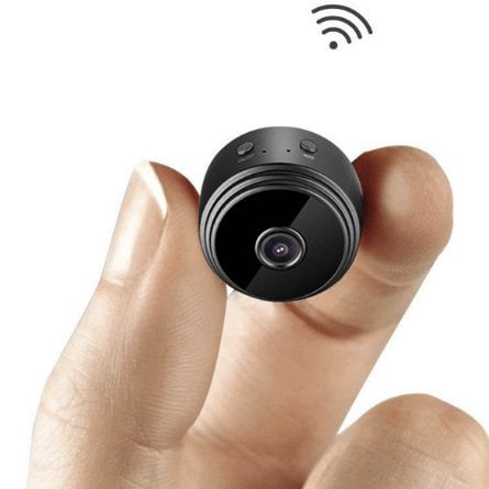 Mini Camera de Surveillance - Format espion - Wifi - 1080P - AOBO