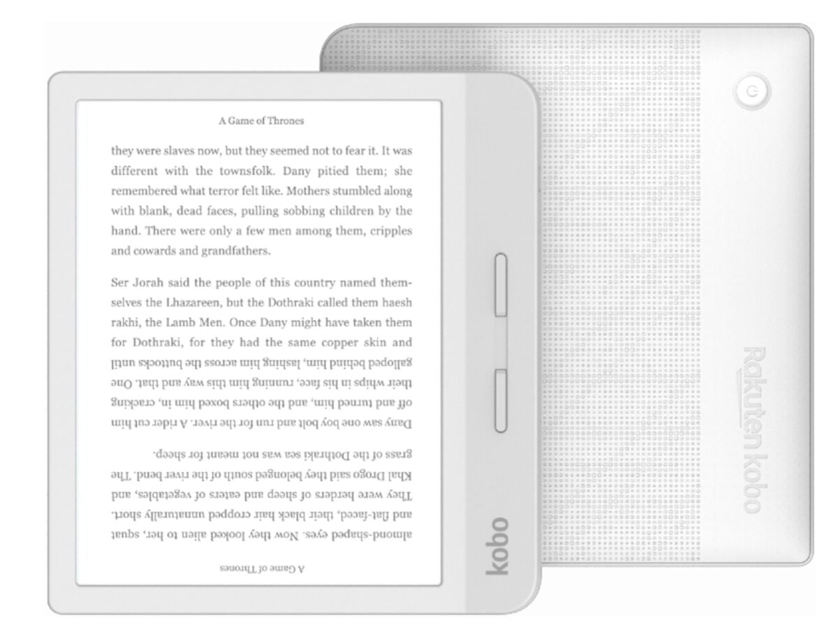  Liseuse Kobo LIBRA H2O - 7 pouces HD