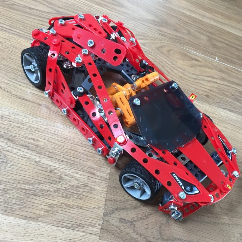  Meccano Ferrari 488 Spider - Jeu de construction automobile