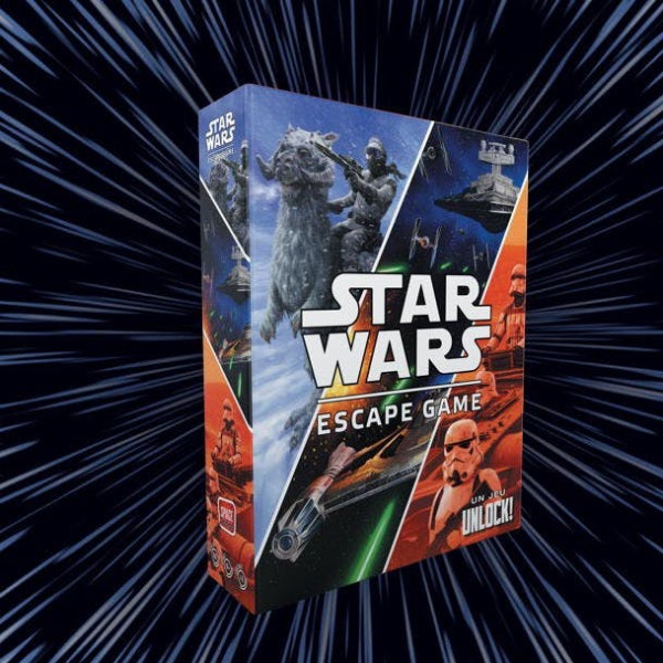  Escape Game STAR WARS x Unlock : 3 aventures galactiques