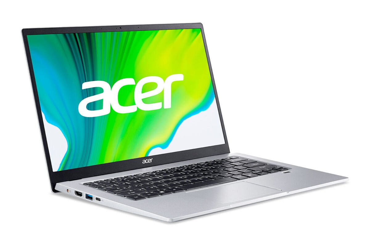  Ordinateur portable Acer Swift - 14 Pouces - RAM 4 Go - SSD 128 Go