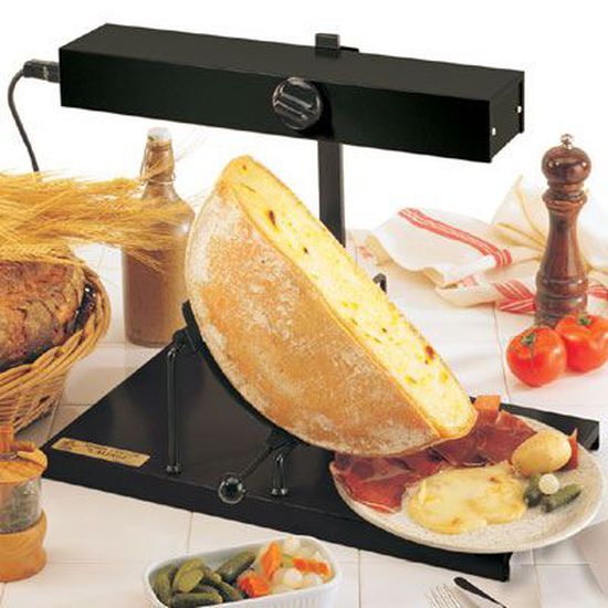  Appareil à raclette traditionnel pour demi meule - ALPAGE