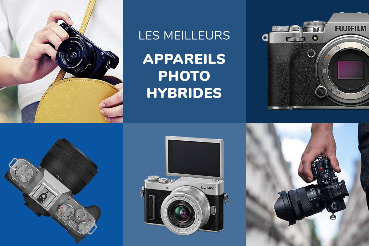 🥇 Les meilleurs appareils photo hybrides 2024 - guide d'achact