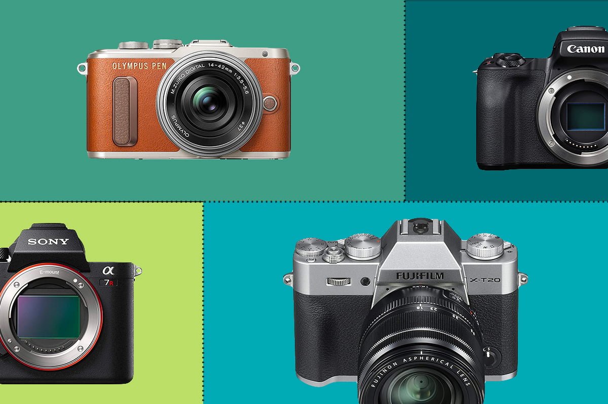 Guide des appareils photos hybrides - Les meilleurs appareils photos pour tous les budgets