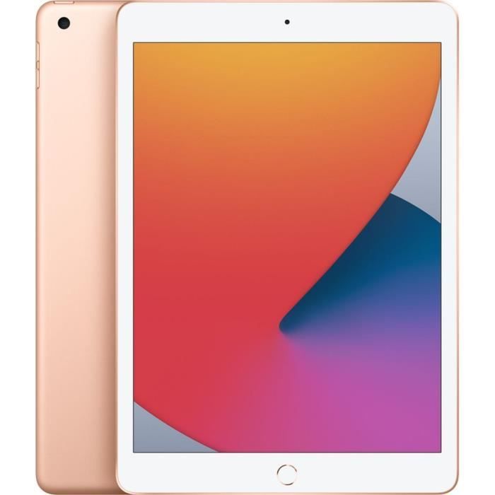  iPad 8 Retina 2020 - Ecran 10,2 Pouces