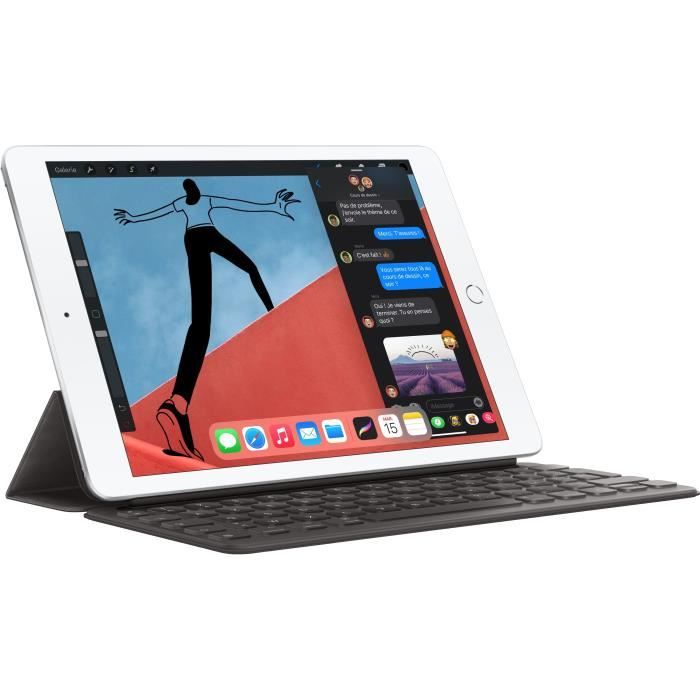  iPad 8 Retina 2020 - Ecran 10,2 Pouces