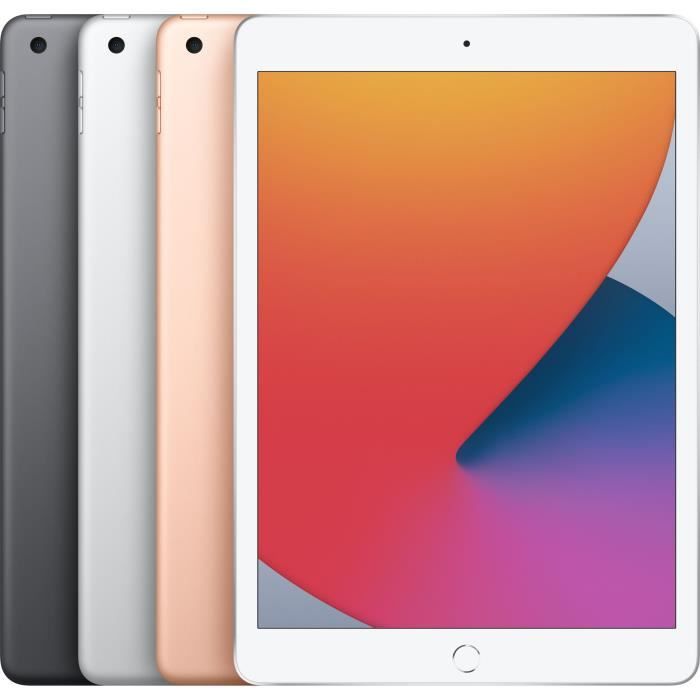  iPad 8 Retina 2020 - Ecran 10,2 Pouces