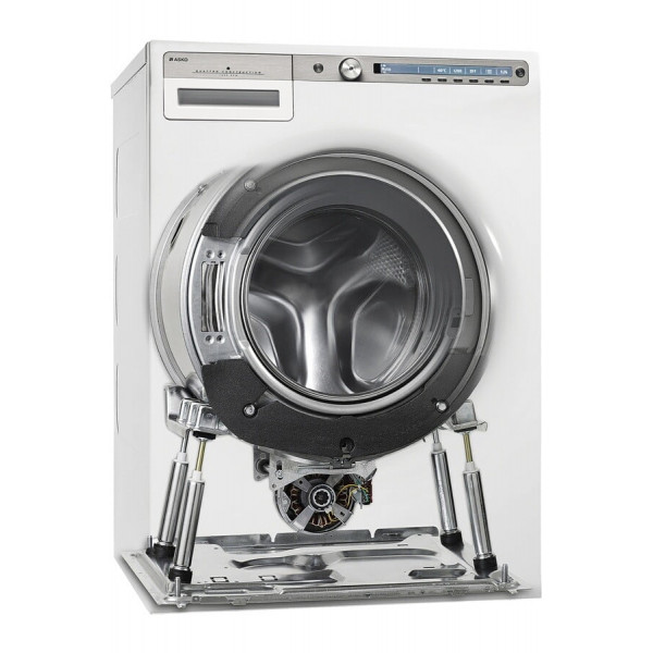  Machine à laver Silencieuse sur amortisseurs - ASKO W4086C - 8kg - A+++