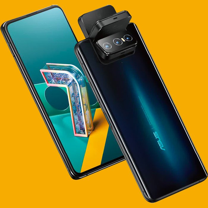  Asus Zenfone 7 Pro - 256 Go - 6,67 pouces - Bloc Photo Rotatif