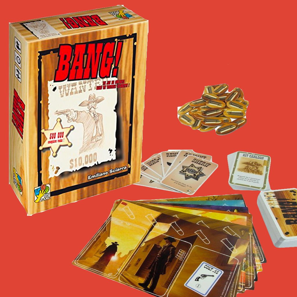  Le Jeu de Bang - Jeu d'ambiance