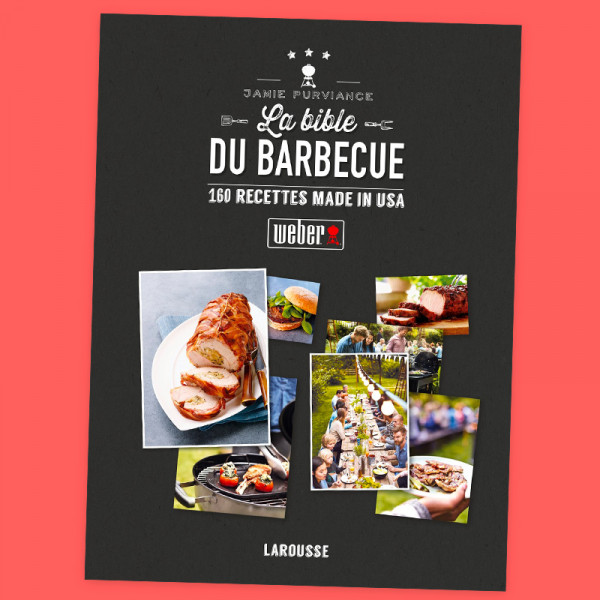  Livre - La Bible du barbecue par Weber - Editions Broché