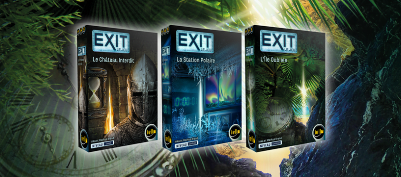 Les meilleurs Escape Games à faire en famille - La série EXIT