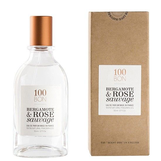 COLOGNE - BERGAMOTE ET ROSE SAUVAGE - 50ML bergamote_1