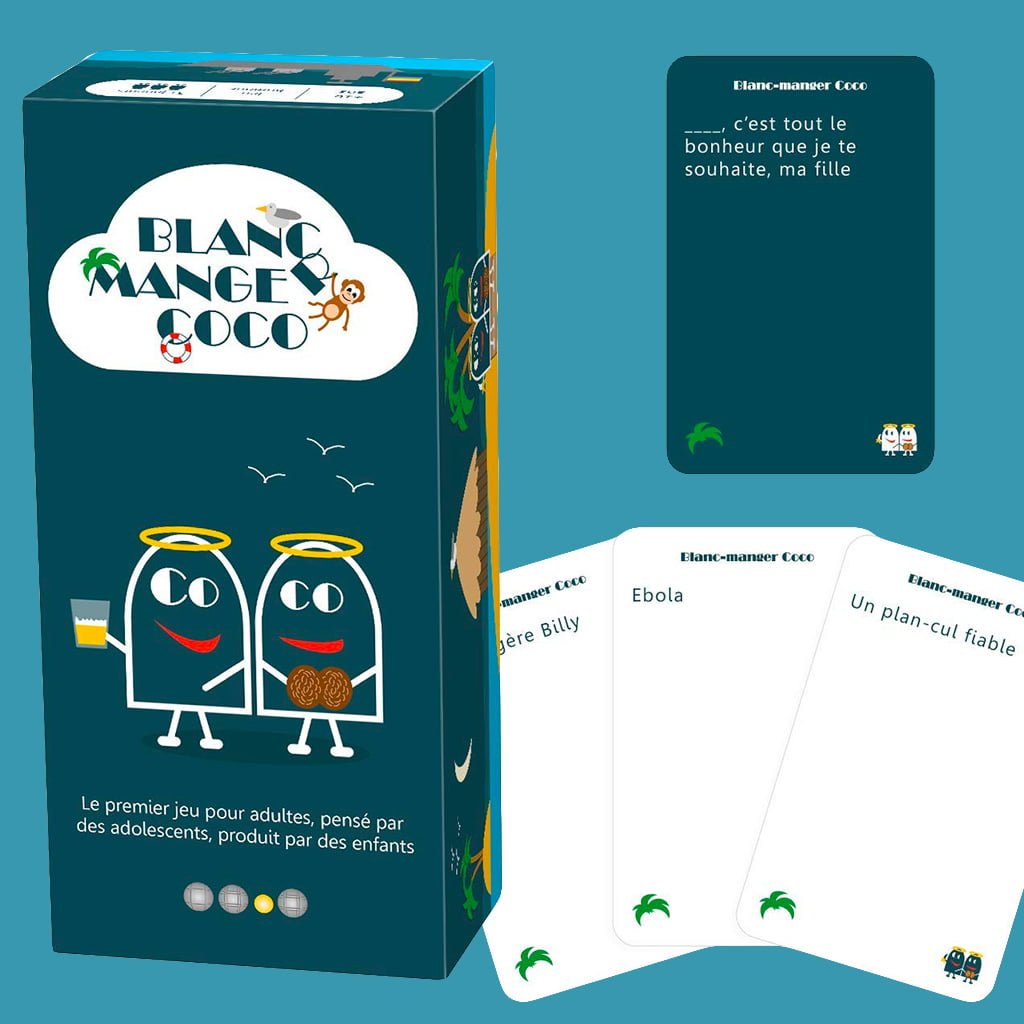  Blanc Manger Coco - Jeu à l'humour noir pour adultes