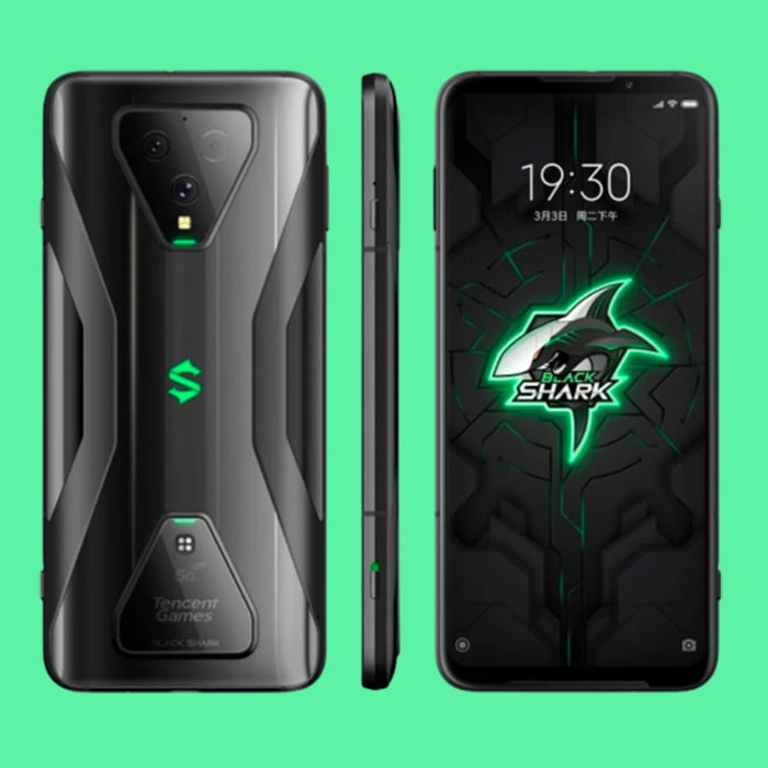  Black Shark 3 5G - Smartphone Gamer 128Go - 8Go RAM