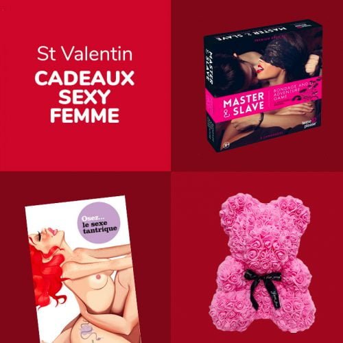 Idées cadeaux sexy pour femme spécial Saint Valentin - guide cadeaux