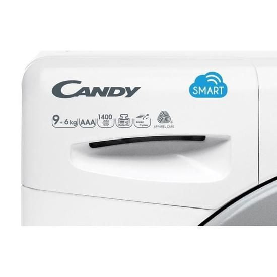  Machine à laver séchante à Hublot - CANDY CSWS496TR