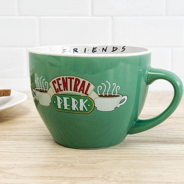  Tasse Friends Central Perk avec pochoir - 630 ml