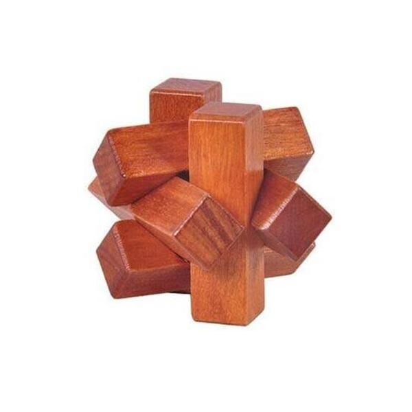 Casse tête en bois assemblage