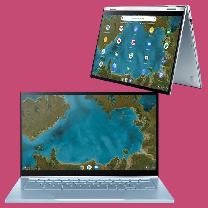  PC portable Hybride - ASUS Chromebook Flip C433 - 14 pouces