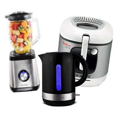 Guide d'achat petit électroménager de cuisine : friteuse, blender à smoothie, four micronondes