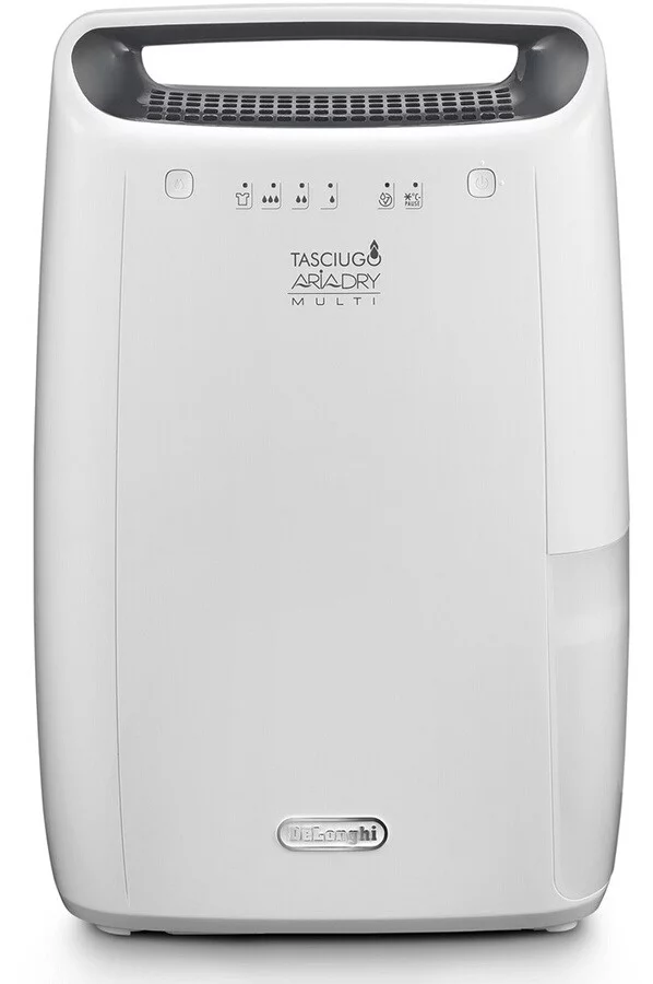  Déshumidificateur électrique au gaz naturel avec fonction sèche linge - DELONGHI DEX214F