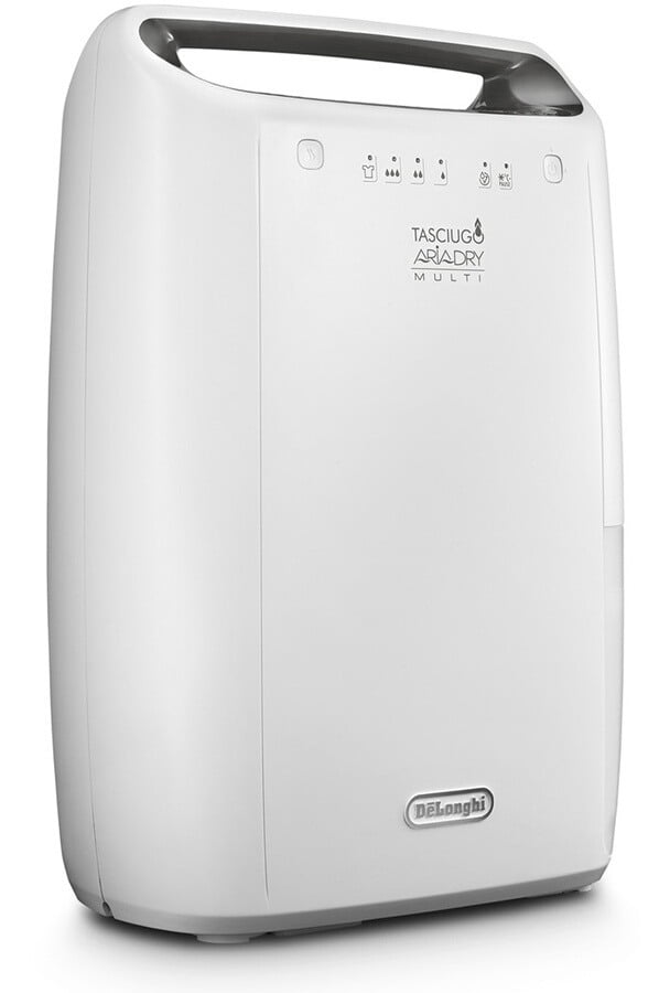  Déshumidificateur électrique au gaz naturel avec fonction sèche linge - DELONGHI DEX214F