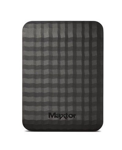  Disque Dur Portable - 2 To - USB 3.0 Noir - Maxtor STSHX-M201TCBM