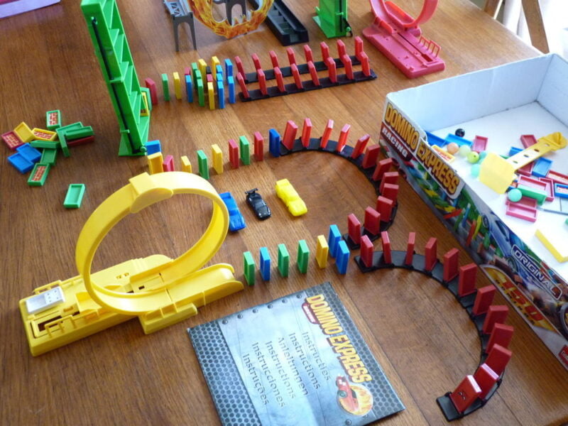 Domino express un classique pour jouer seul durant des heures
