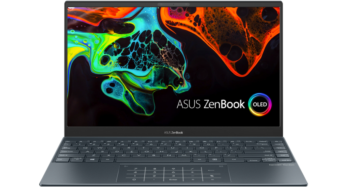  PC portable ASUS Zenbook OLED 13 pouces - Numpad - Intel i5 - 16 Go