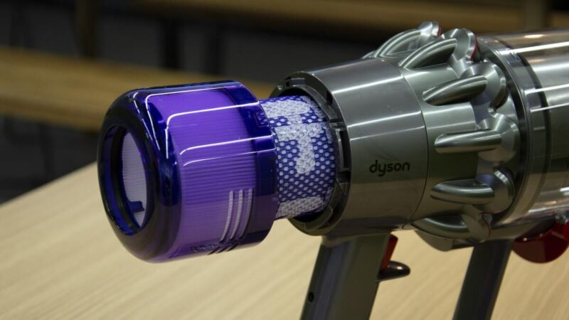 Le filtre de l'aspirateur DYSON V11 ABsolute