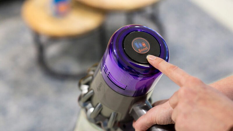 Le mode Boost du DYSON V11 Absolute est très efficace