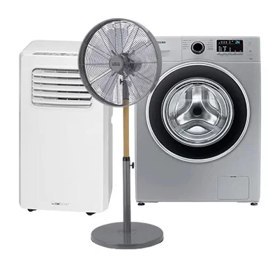 Guide d'achat gros électroménager : climatiseur, chauffage mobile, lave linge...