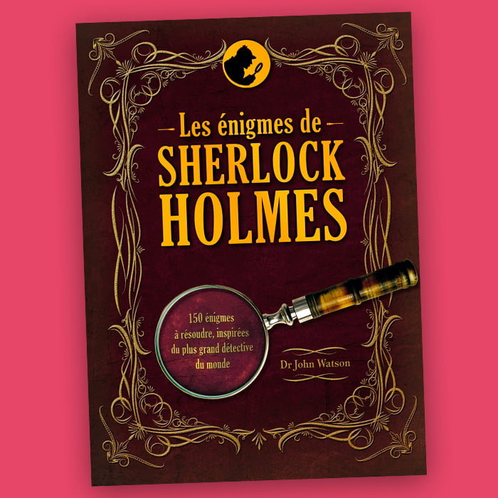  Les énigmes de Sherlock Holmes - Livre Broché