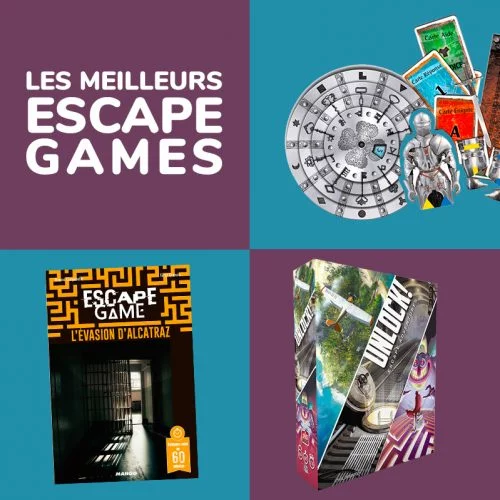 Escape Games - Guide des meilleurs jeux pour jouer à la maison