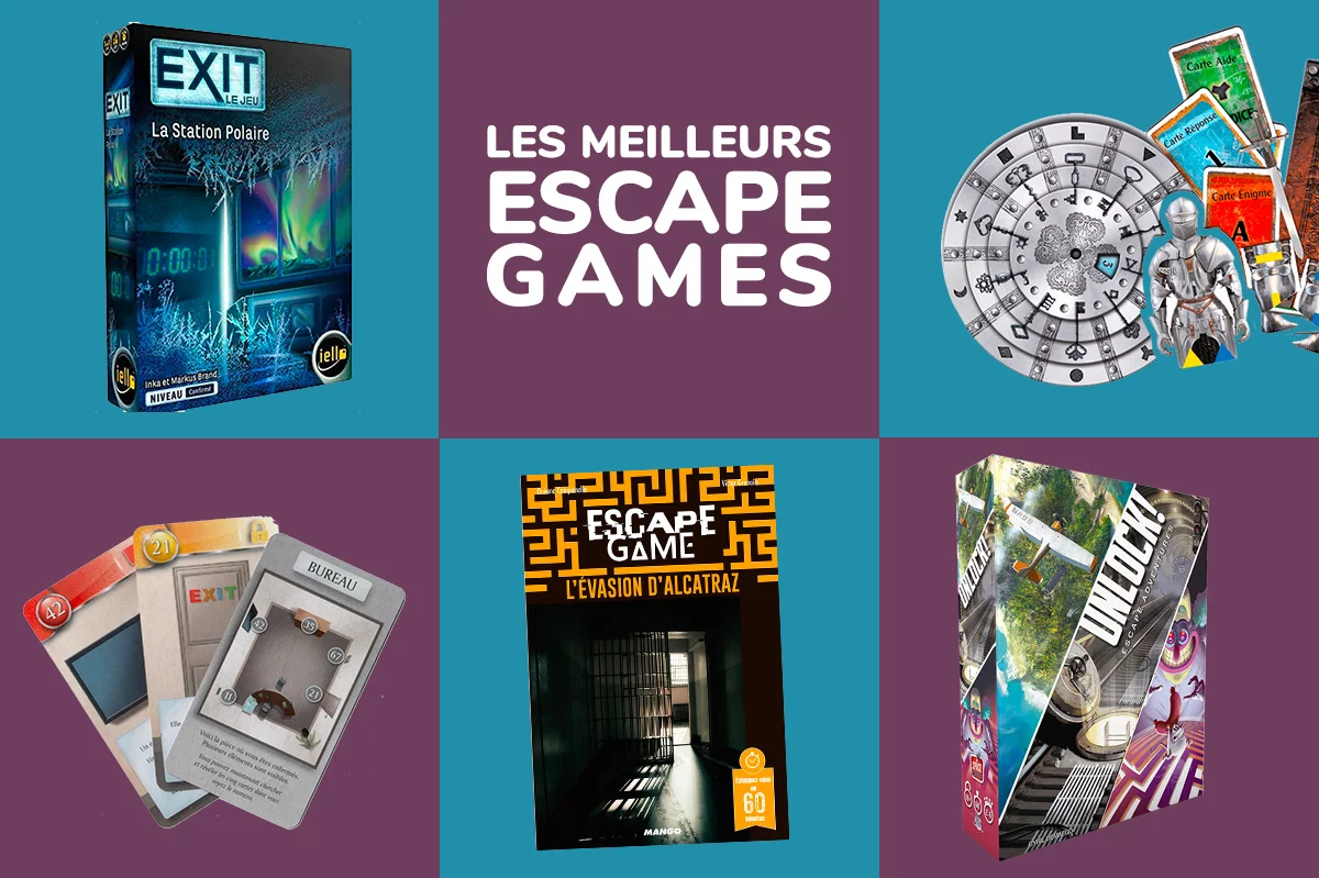 Escape Games - Guide des meilleurs jeux pour jouer à la maison