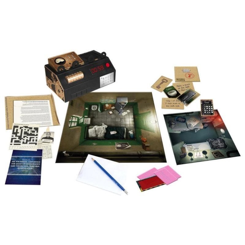  ESCAPE ROOM – Le Jeu : Coffret de 4 Aventures Incroyables