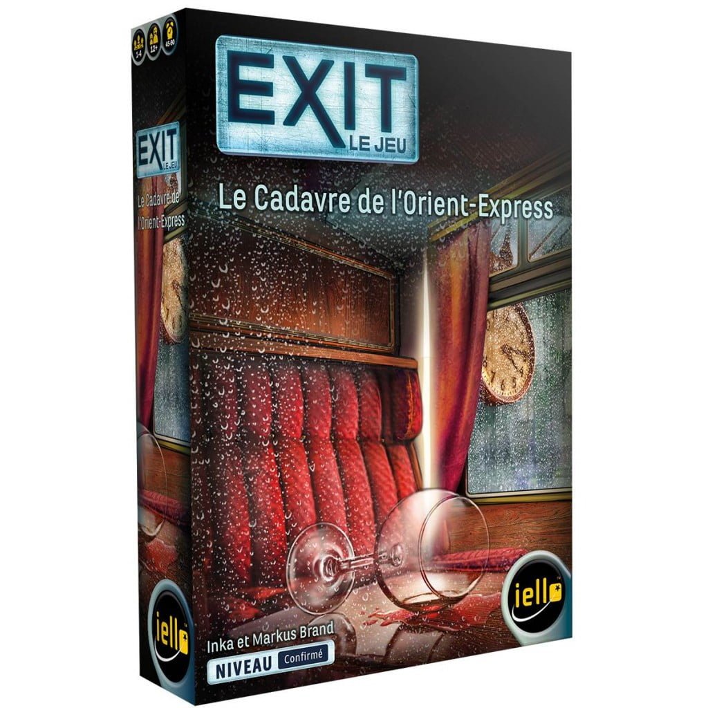  EXIT Le Jeu - Escape Game - Jeux de Société