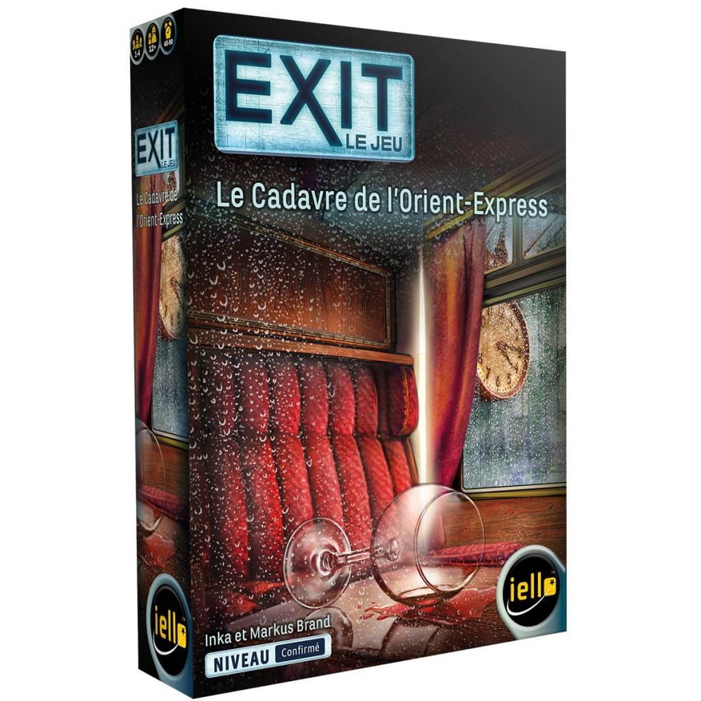  EXIT Le Jeu - Escape Game - Jeux de Société