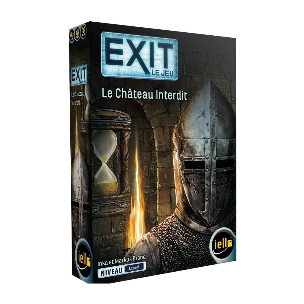  EXIT Le Jeu - Escape Game - Jeux de Société