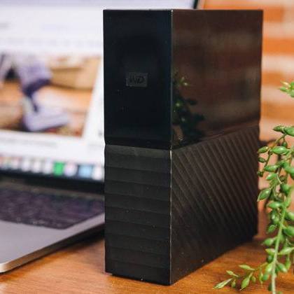  My Book - Disque dur externe de bureau avec sauvegarde - 10 To - WESTERN DIGITAL