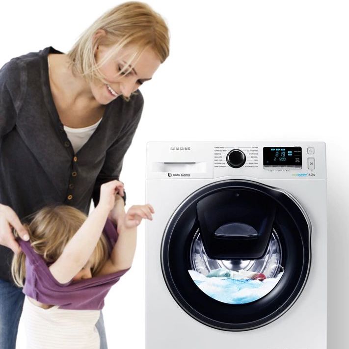  Lave Linge connecté - Samsung WW8EK6415SW - 8Kg - A+++