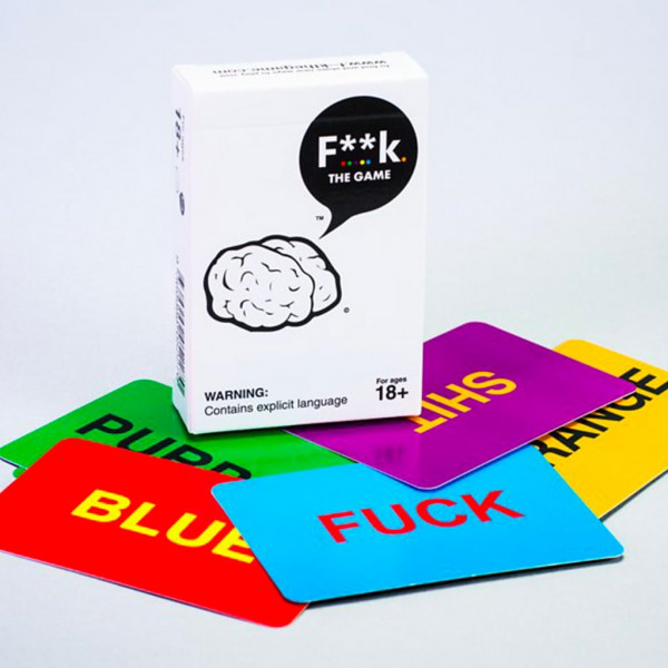 Jeu pour adultes F**k the Game F**K The Game - Insultez vos amis