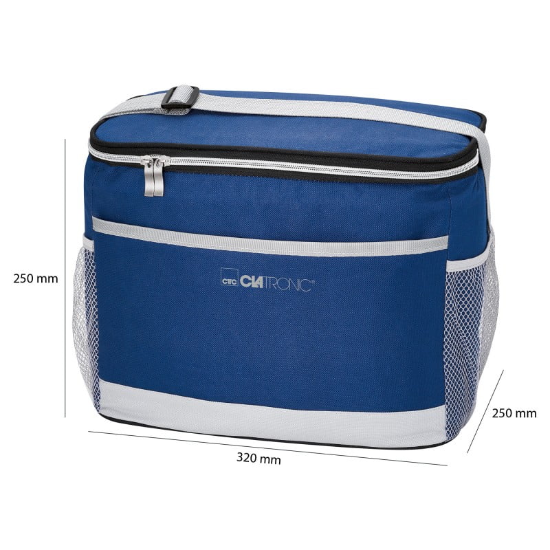  Sac isotherme - glacière électrique souple - 15 L - 12V